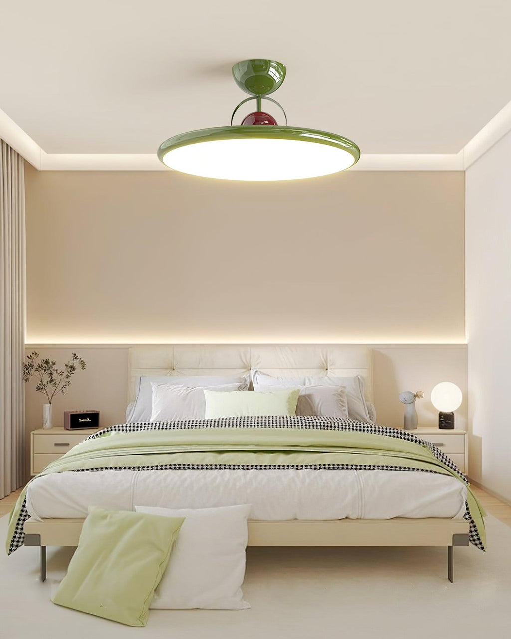 Letizia Metal Ceiling Lamp — product view 4