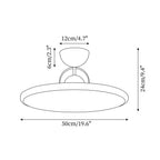 Letizia Metal Ceiling Lamp — product view 5
