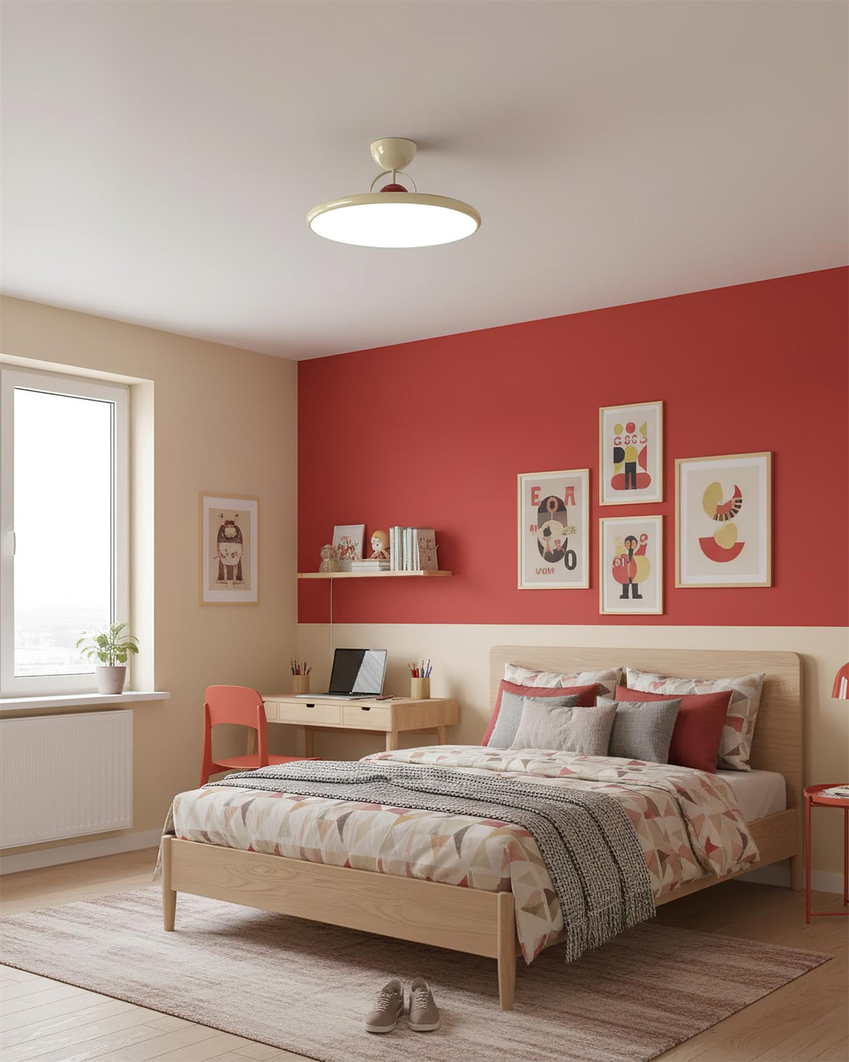Letizia Metal Ceiling Lamp — product view 6