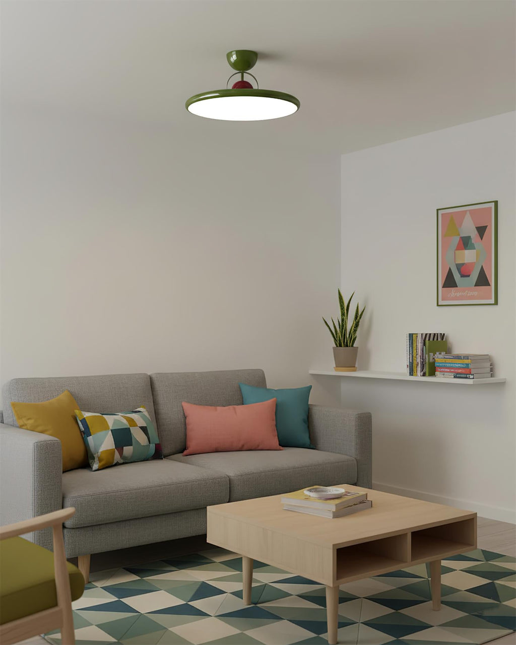 Letizia Metal Ceiling Lamp — product view 8