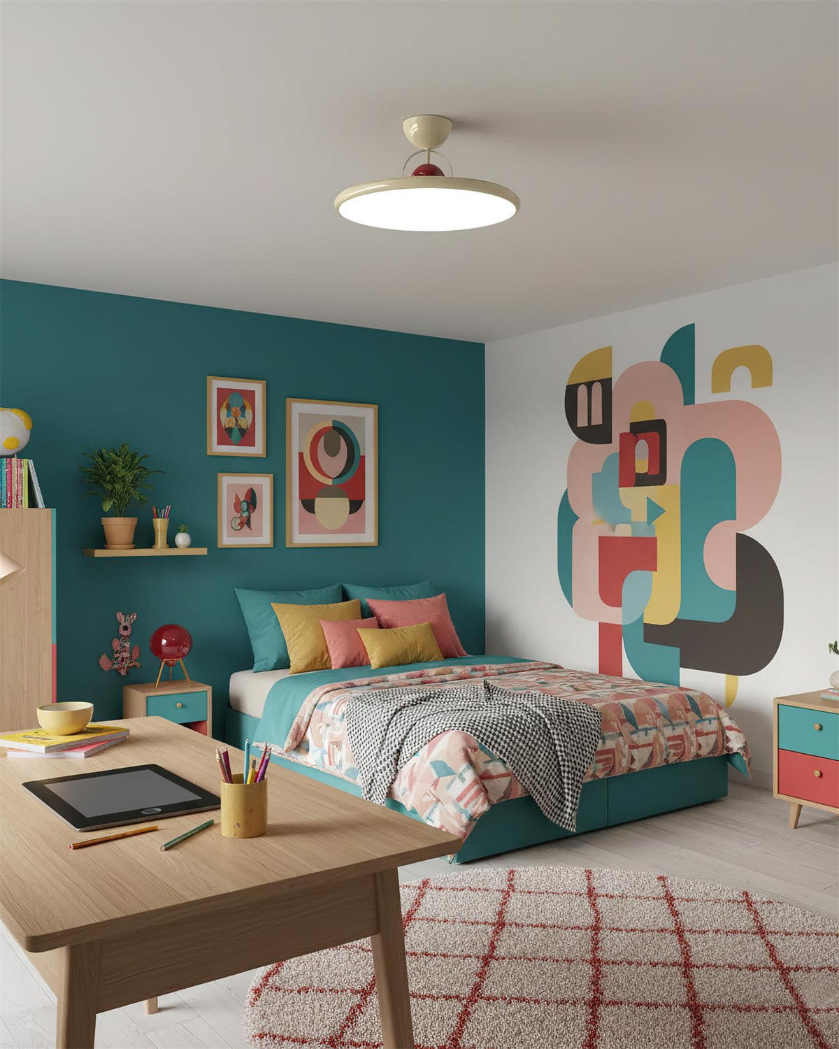 Letizia Metal Ceiling Lamp — product view 10