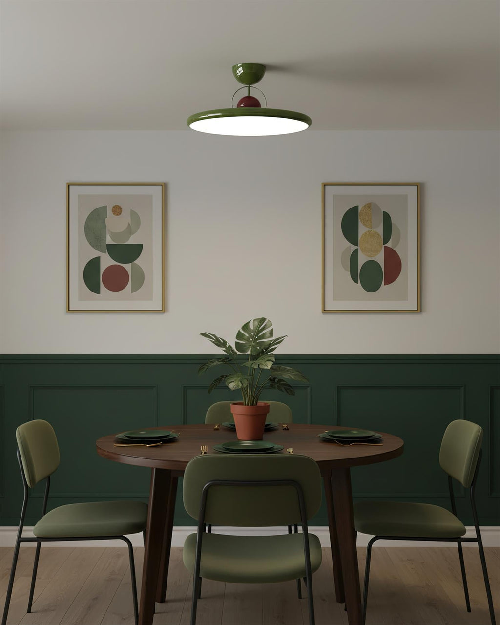 Letizia Metal Ceiling Lamp — product view 12
