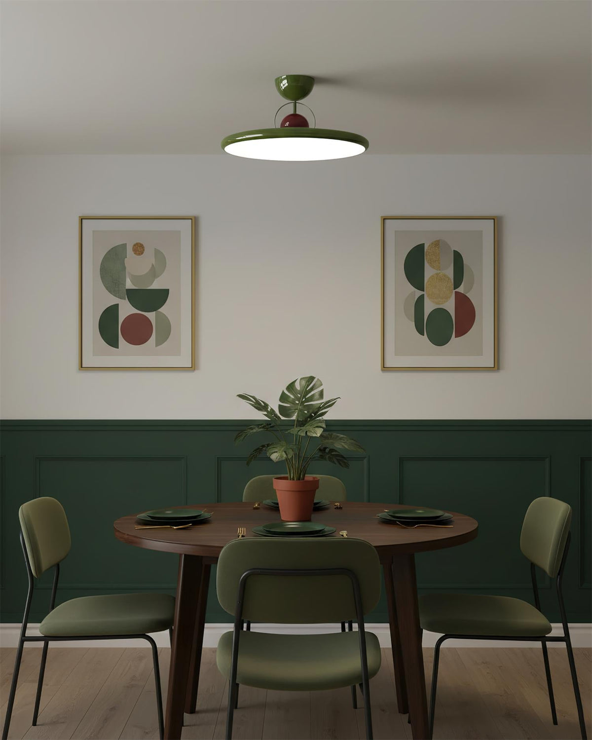 Letizia Metal Ceiling Lamp — product view 12