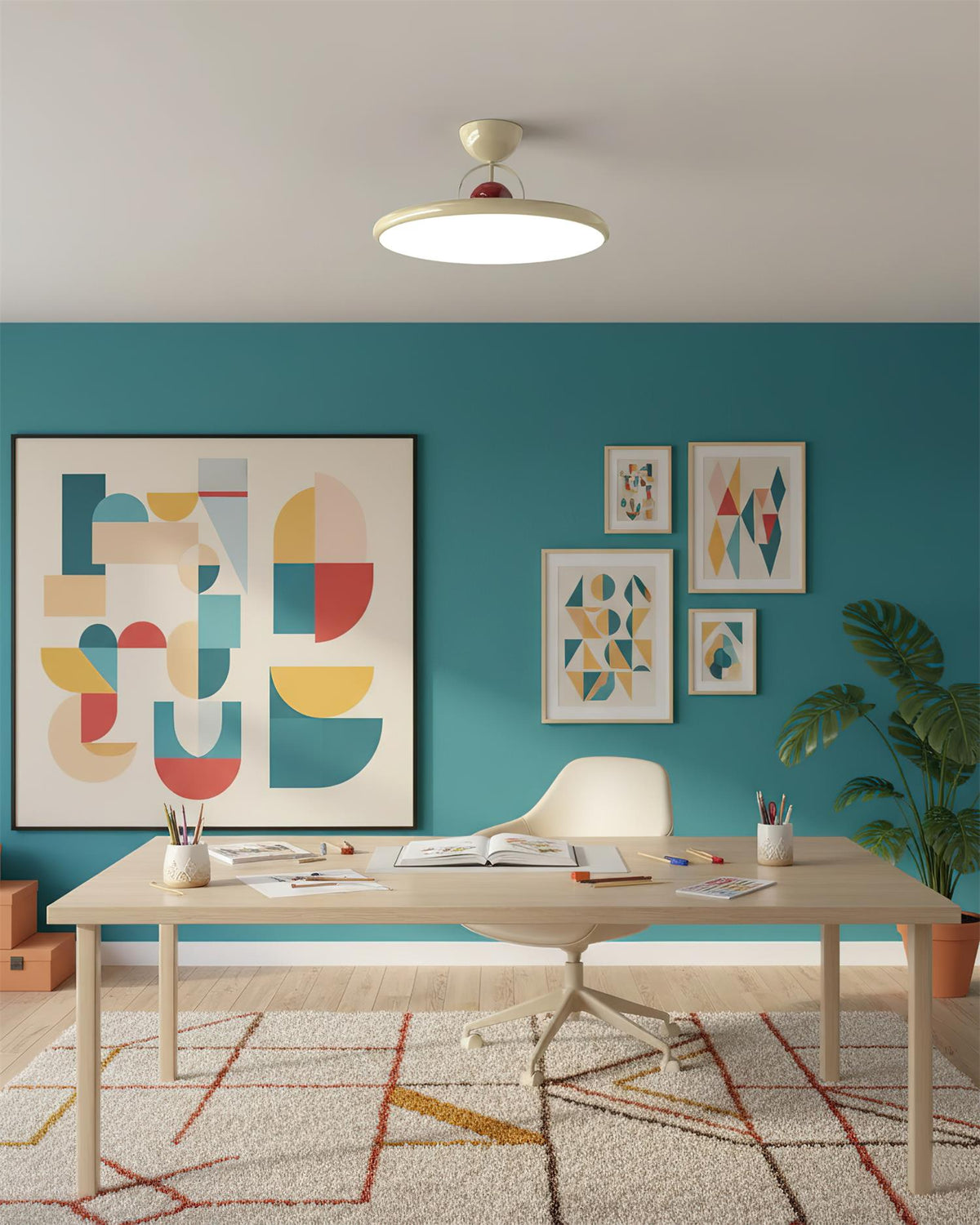 Letizia Metal Ceiling Lamp — product view 13