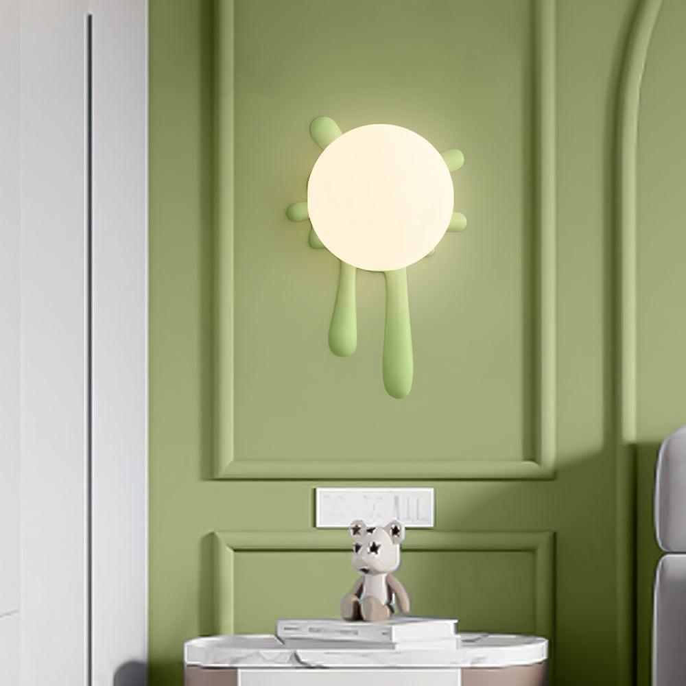 Octopus Metal Wall Lamp — product view 3