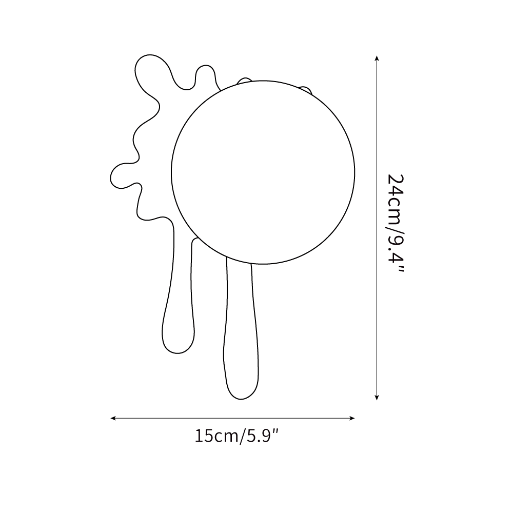 Octopus Metal Wall Lamp — product view 5