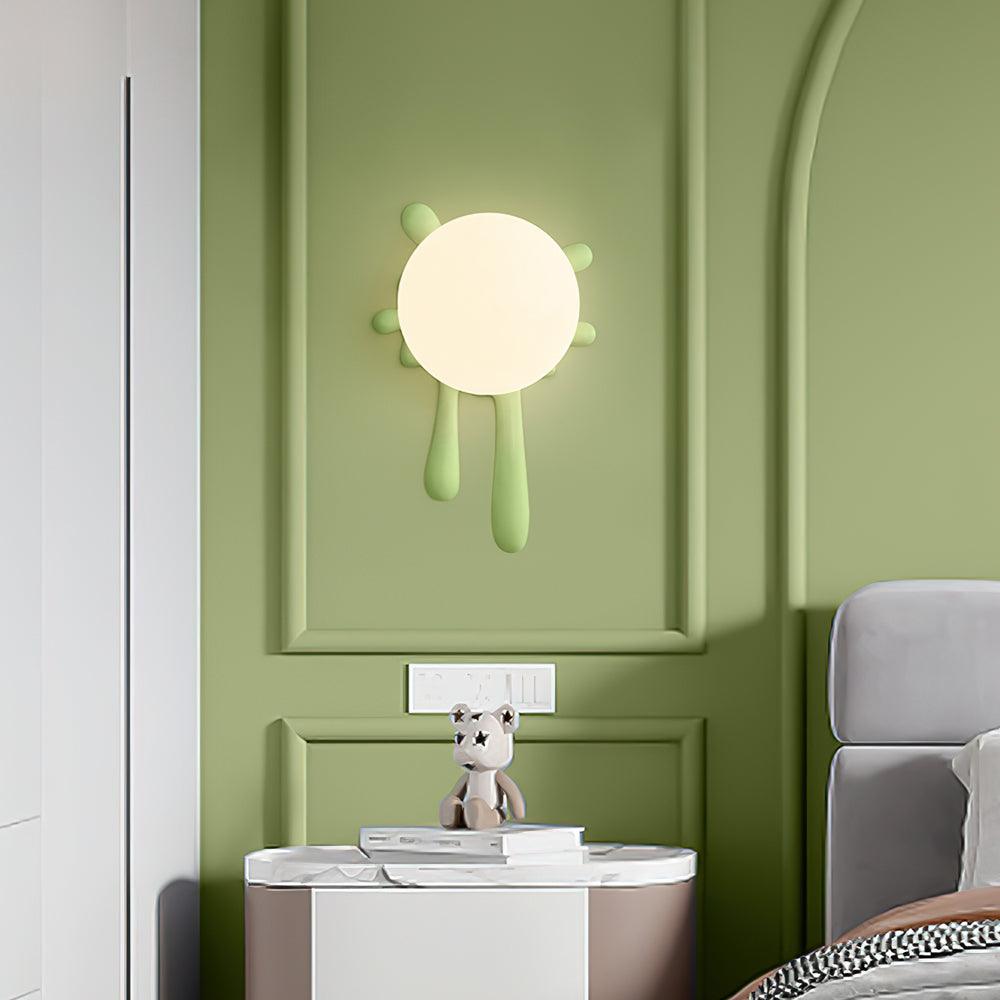 Octopus Metal Wall Lamp — product view 7