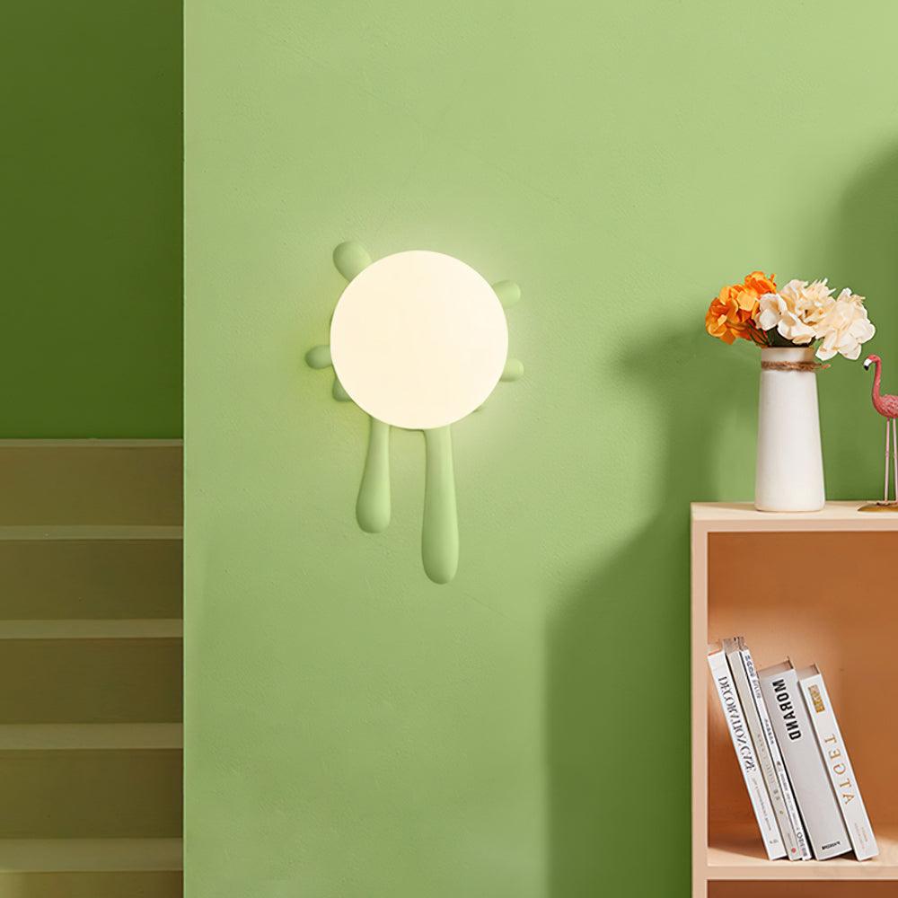 Octopus Metal Wall Lamp — product view 10