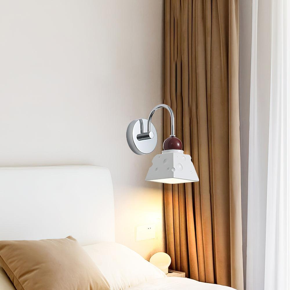 Cheese Metal Wall Lamp — product view 2