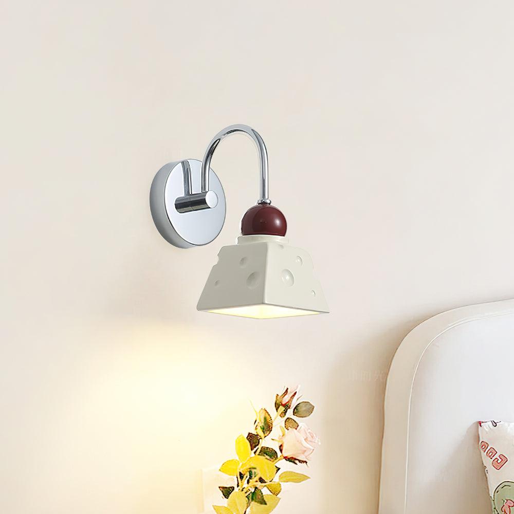 Cheese Metal Wall Lamp — product view 3