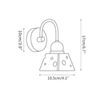 Cheese Metal Wall Lamp — product view 4
