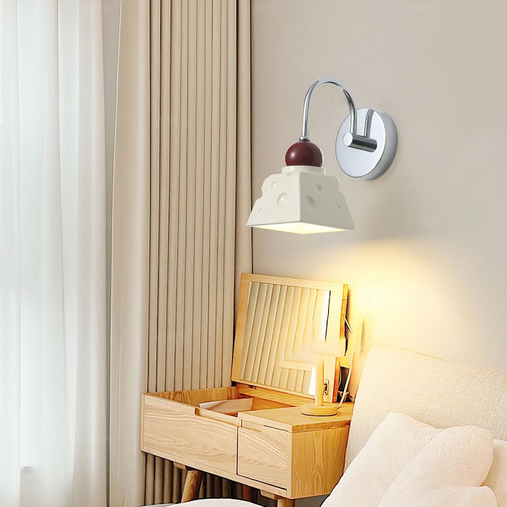 Cheese Metal Wall Lamp — product view 5