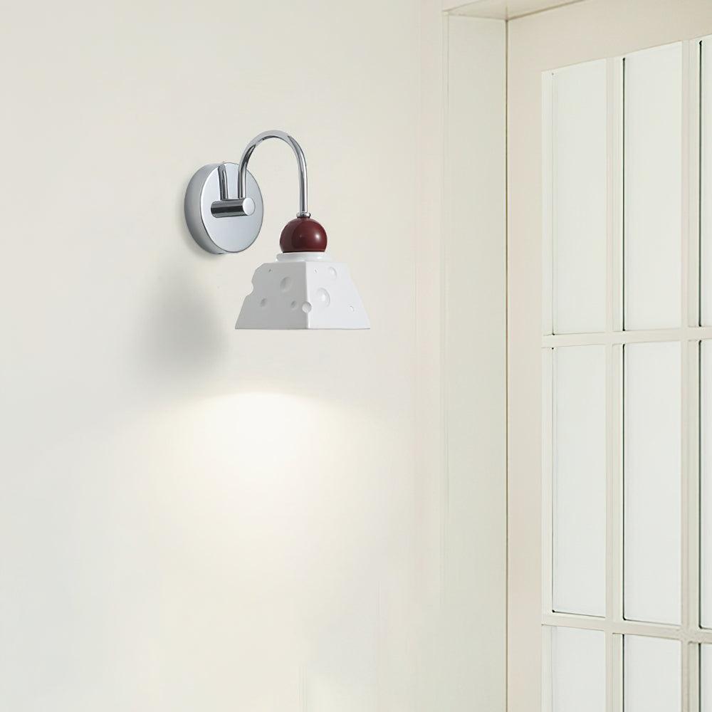 Cheese Metal Wall Lamp — product view 9