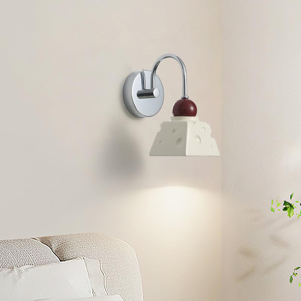 Cheese Metal Wall Lamp — product view 10