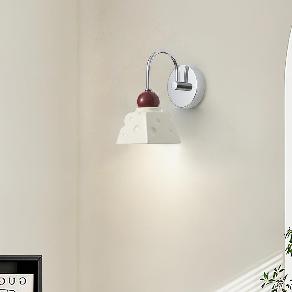 Cheese Metal Wall Lamp — product view 13