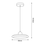Blakely Metal Pendant Lamp — product view 5