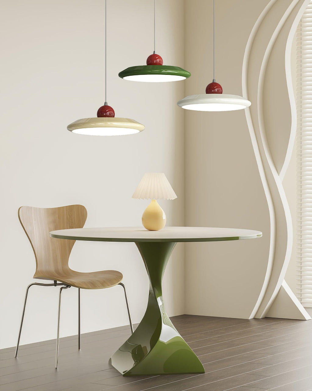 Blakely Metal Pendant Lamp — product view 10