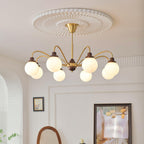 Tillary Retro Glass Chandelier — product view 2