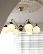 Tillary Retro Glass Chandelier — product view 3