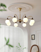 Tillary Retro Glass Chandelier — product view 4