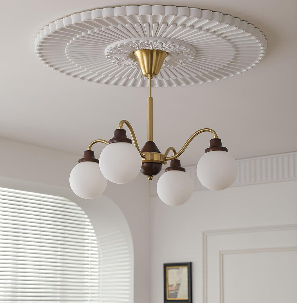 Tillary Retro Glass Chandelier — product view 8