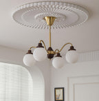 Tillary Retro Glass Chandelier — product view 8