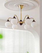 Tillary Retro Glass Chandelier — product view 9