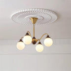 Tillary Retro Glass Chandelier — product view 10