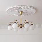 Tillary Retro Glass Chandelier — product view 11