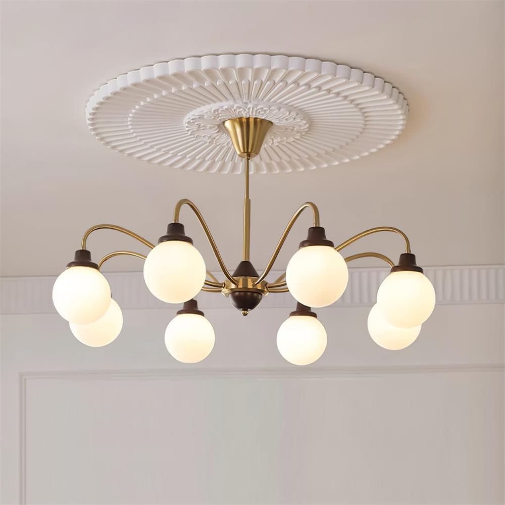 Tillary Retro Glass Chandelier — product view 12