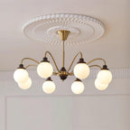 Tillary Retro Glass Chandelier — product view 12