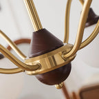 Tillary Retro Glass Chandelier — product view 14