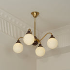 Tillary Retro Glass Chandelier — product view 15