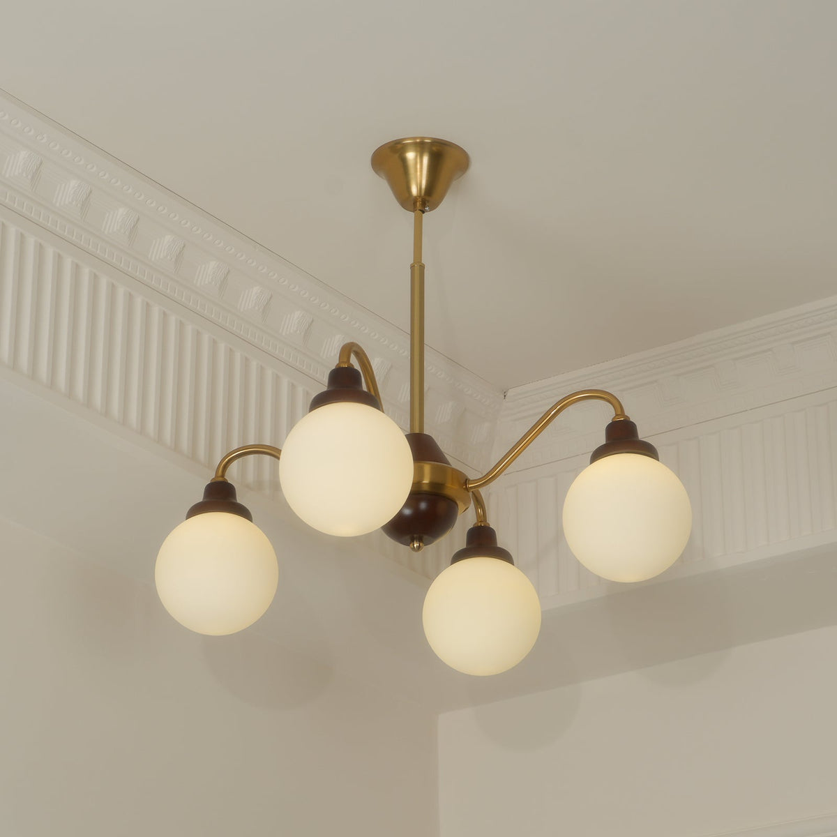 Tillary Retro Glass Chandelier — product view 15
