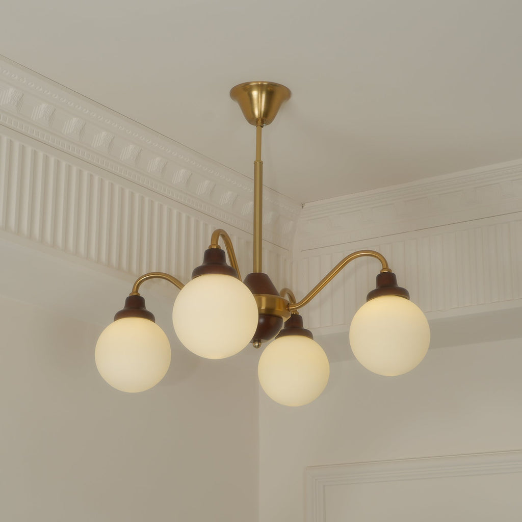Tillary Retro Glass Chandelier — product view 16