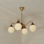 Tillary Retro Glass Chandelier — product view 16