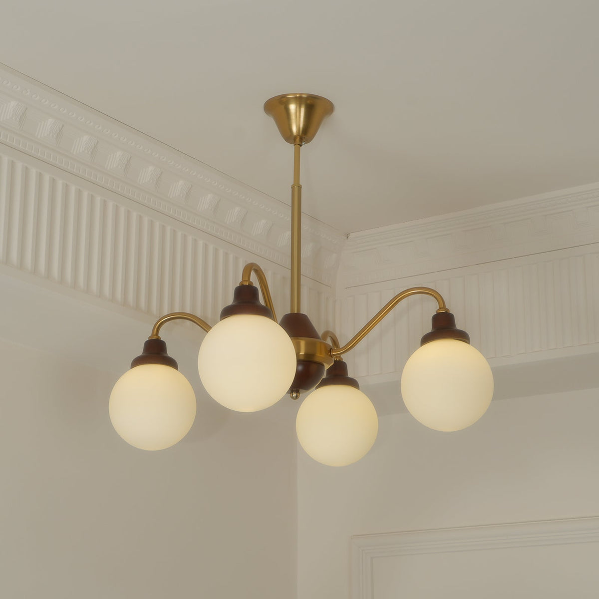 Tillary Retro Glass Chandelier — product view 16