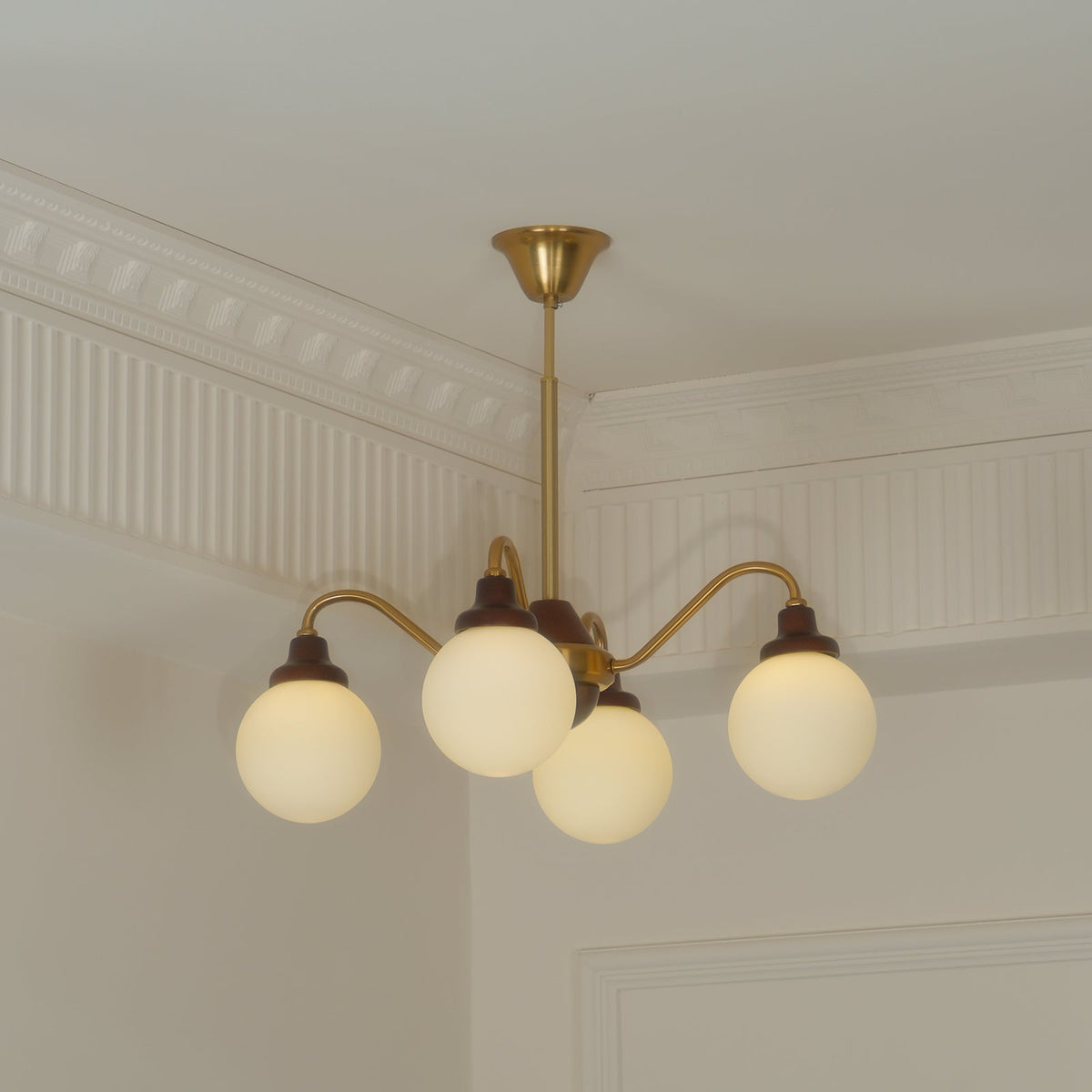Tillary Retro Glass Chandelier — product view 17