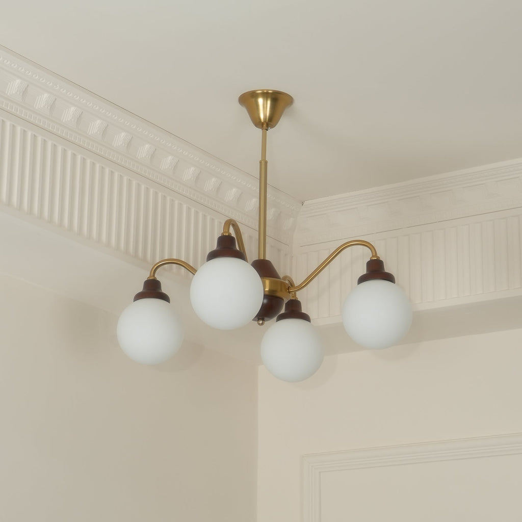 Tillary Retro Glass Chandelier — product view 18