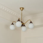 Tillary Retro Glass Chandelier — product view 18