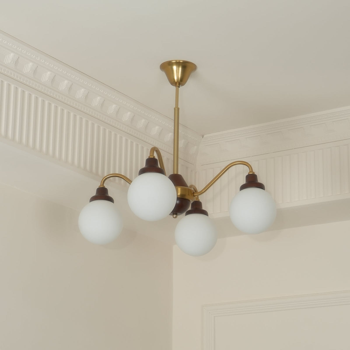 Tillary Retro Glass Chandelier — product view 18