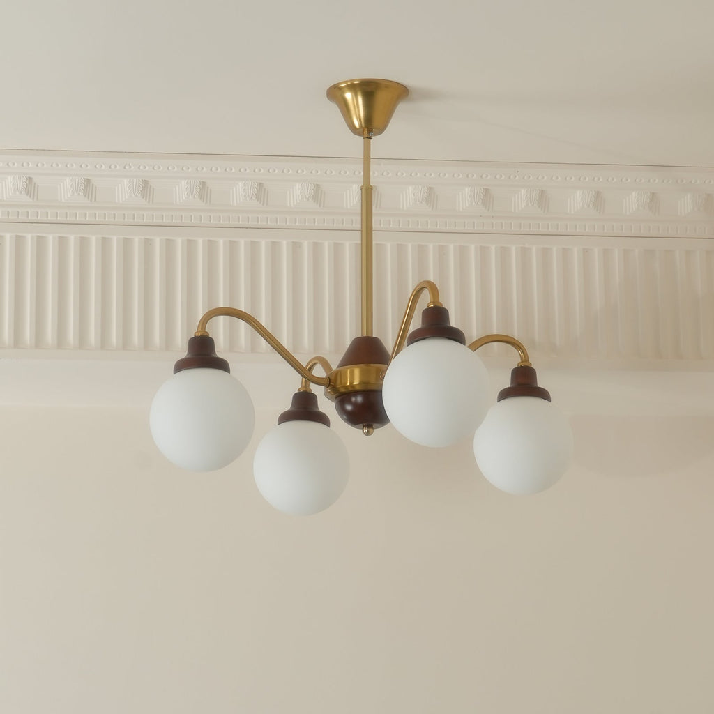 Tillary Retro Glass Chandelier — product view 19