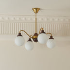 Tillary Retro Glass Chandelier — product view 19
