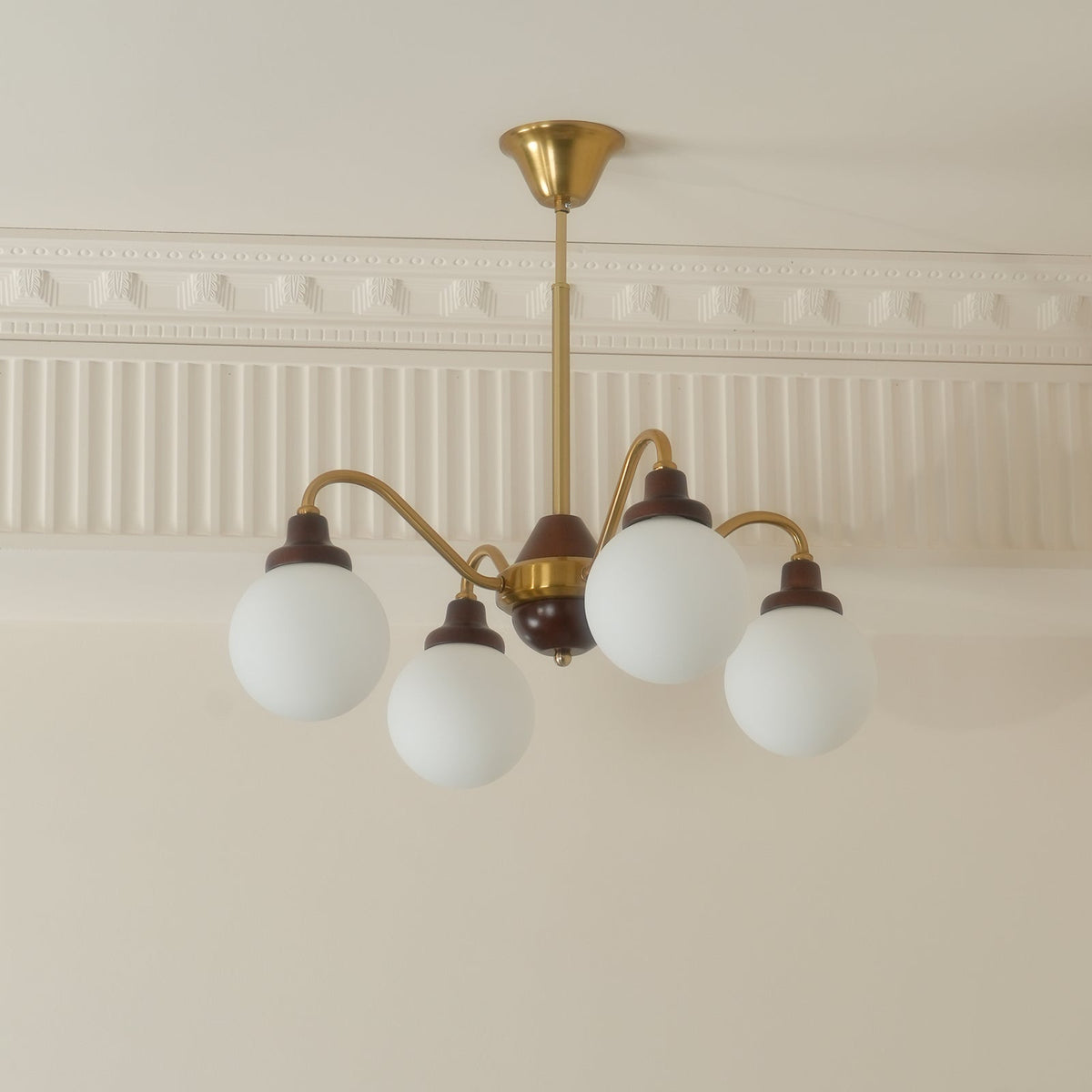 Tillary Retro Glass Chandelier — product view 19