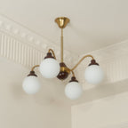 Tillary Retro Glass Chandelier — product view 20