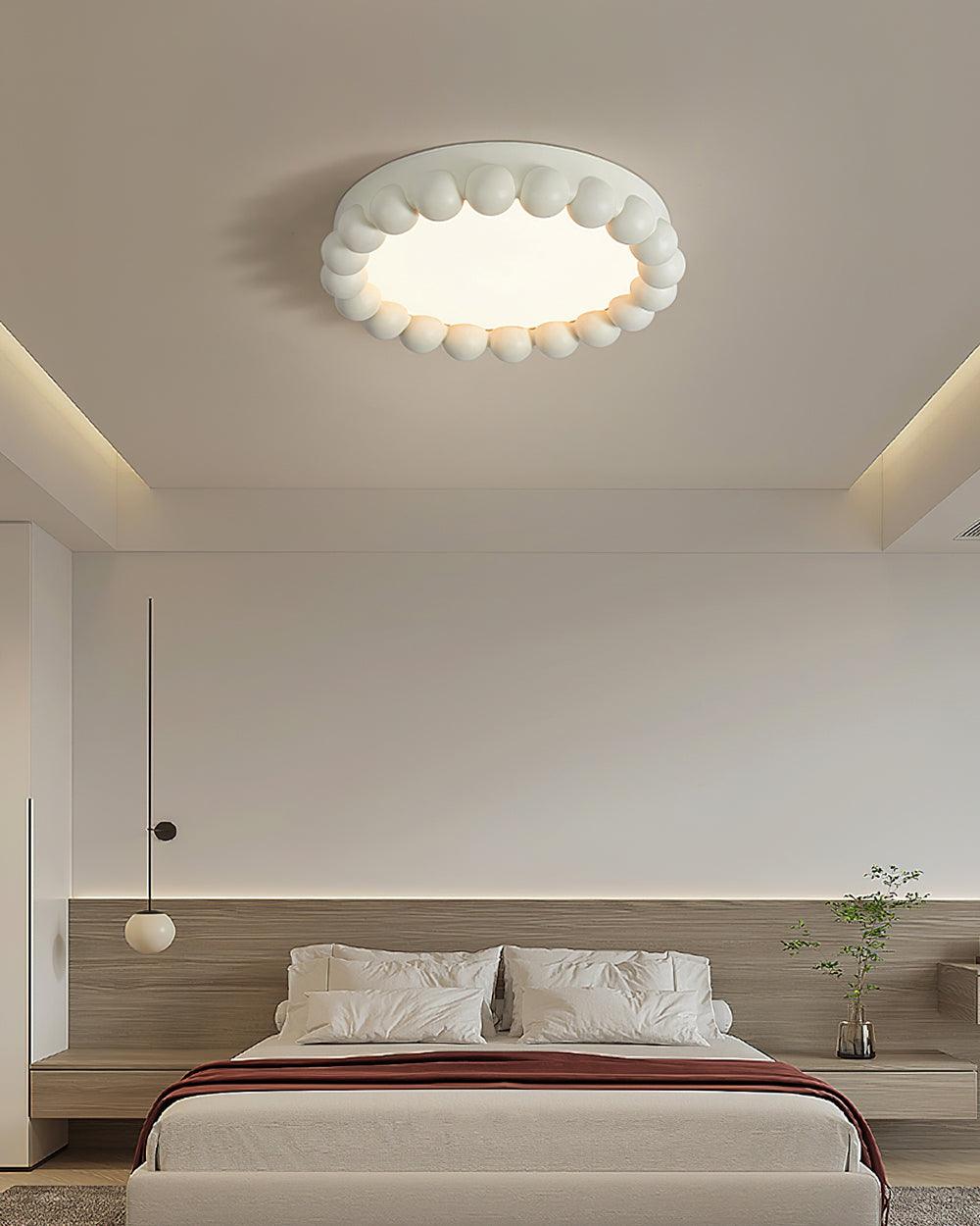 Bead Shaped Metal Ceiling Lamp — product view 7