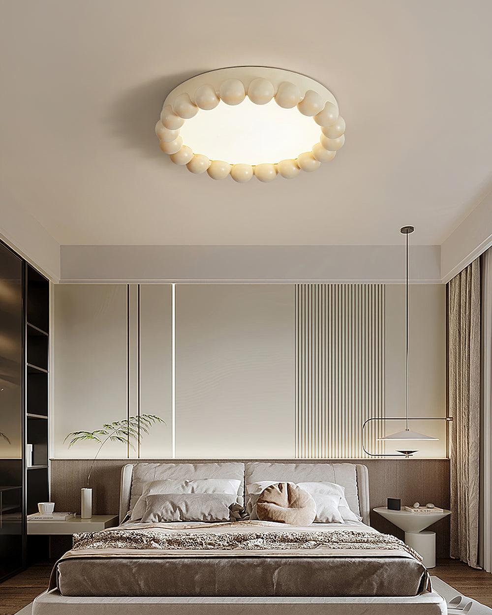 Bead Shaped Metal Ceiling Lamp — product view 9