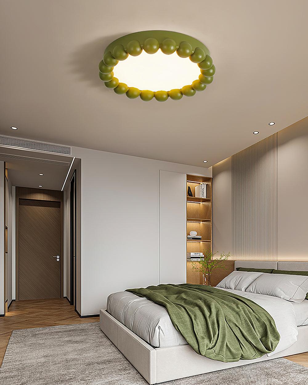Bead Shaped Metal Ceiling Lamp — product view 10