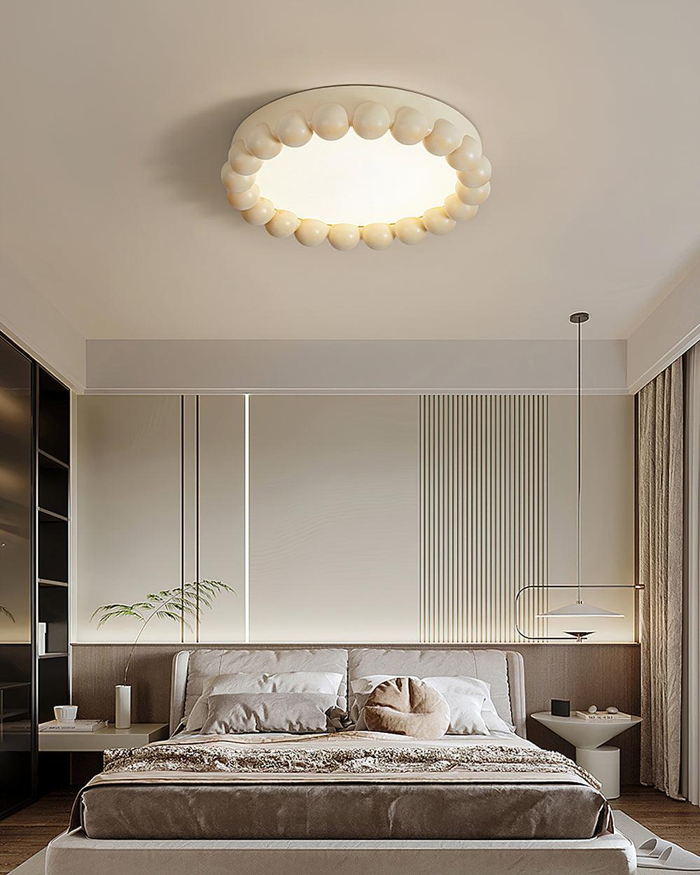 Bead Shaped Metal Ceiling Lamp — product view 18