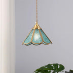 Leslie Glass Pendant Lamp — product view 2